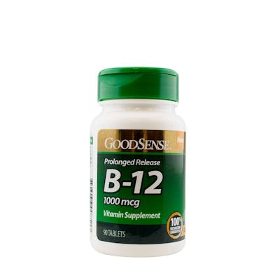 GoodSense B-12 Tablets - 90 Count, Prolonged Release