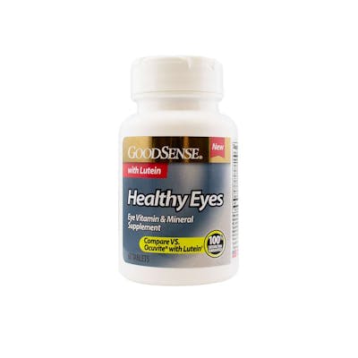 GoodSense Healthy Eyes Tablets - 60/Bottle, Lutein