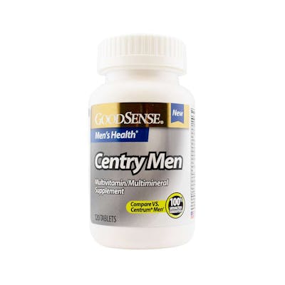 GoodSense CentryMen Multivitamin - 120/Bottle