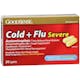 GoodSense Severe Cold + Flu Caplets - 24/Box (1 of 2)