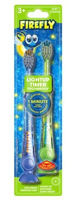 Kid's Light-up Toothbrush with Timer - 2 Ct
