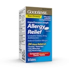 24-Hour Allergy Relief Tablets - 10 mg, 30 Tablets image number null