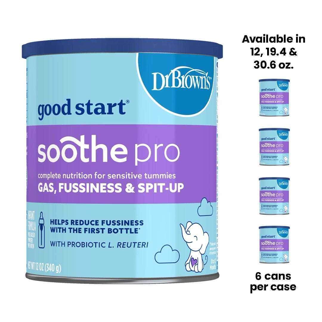 SoothePro Powder Formula - 12 oz, 0-12 Mon