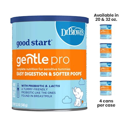 GentlePro Powder Formula - 32 oz, 0-12 Mon