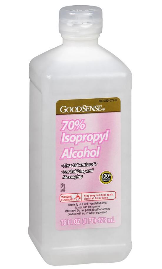 Alcool isopropylique 70° 100 ml Ront