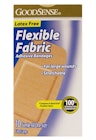 GoodSense Flexible Fabric Bandages - XL, Latex Free image number null