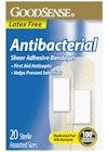 Medicated Sheer Bandages - Sterile, 20 Assorted Sizes image number null