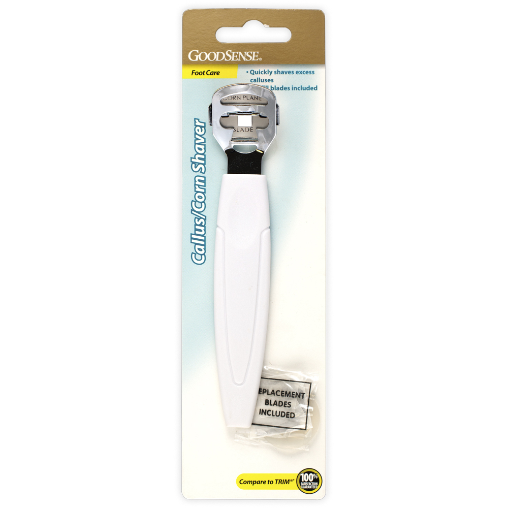 Wholesale Goodsense Easy Grip Callus/Corn Shaver (SKU 2336479) DollarDays