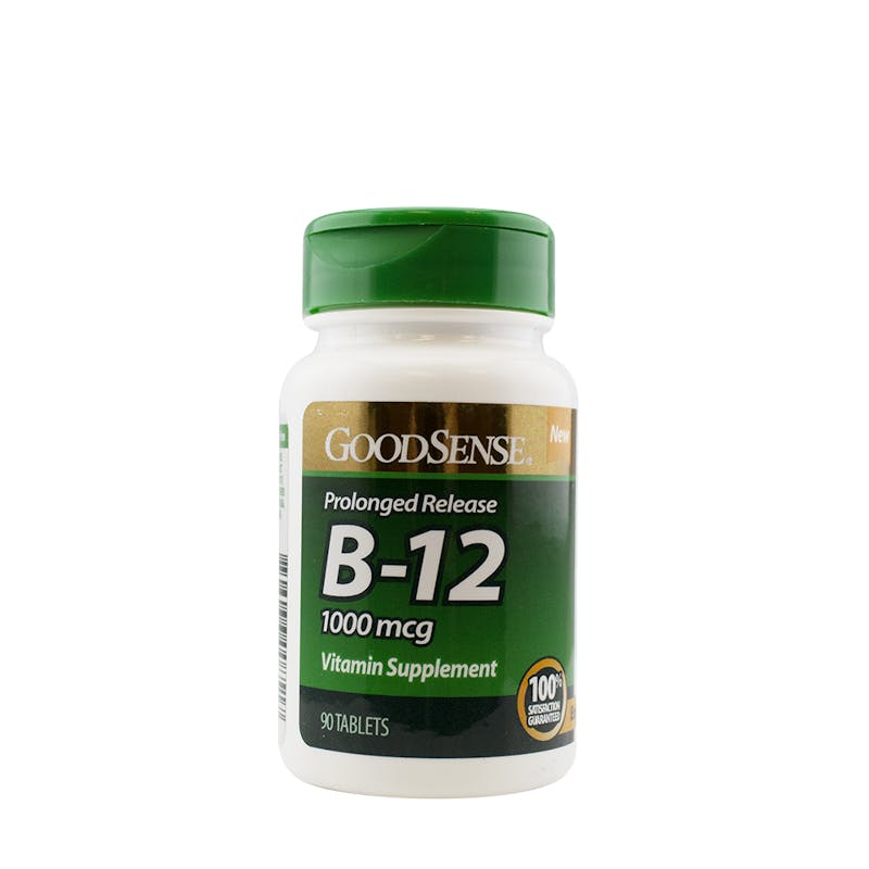 GoodSense B-12 Tablets - 90 Count  Prolonged Release