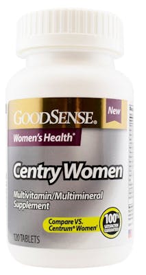 GoodSense CentryWomen Multivitamins - 120/Bottle