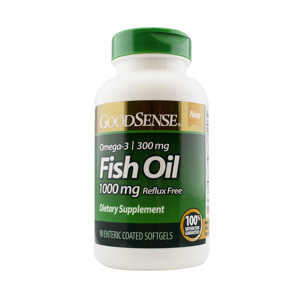 Wholesale GoodSense Fish Oil Soft Gels 90 Count, 1000 mg