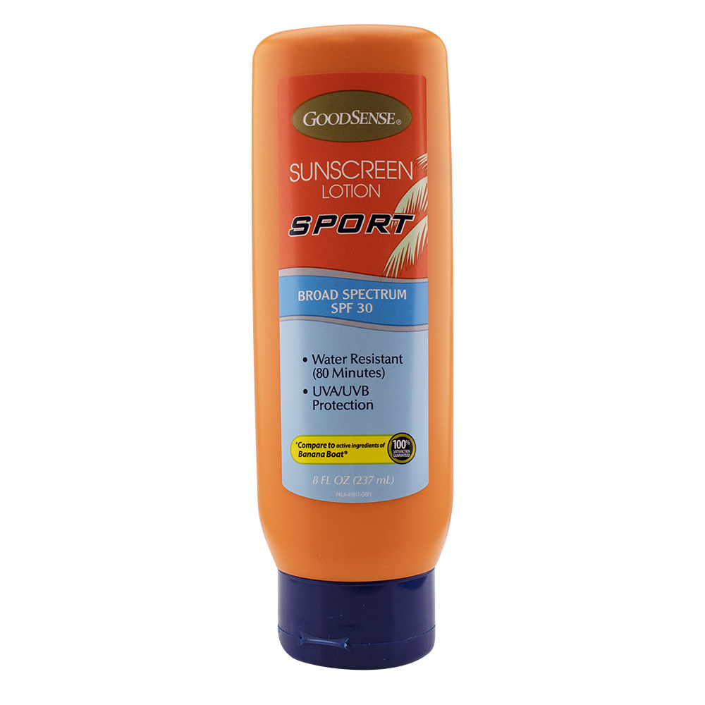 goodsense sunscreen lotion spf 30