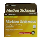 GoodSense Motion Sickness Tablets, 12-Count image number null
