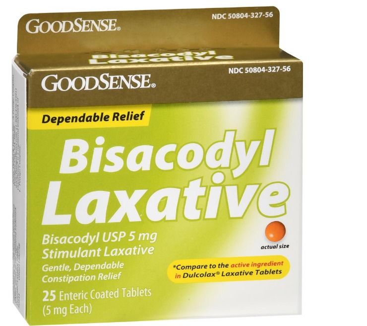 Bisacodyl, Laxative