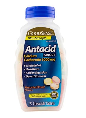 Antacid Tablets - Fruit, Ultra Strength