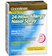 Allergy Nasal Spray - 72 Sprays, 24 Hour, 0.38 oz (1 of 2)