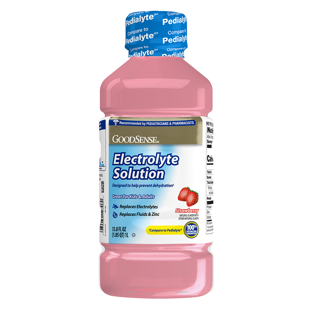 Wholesale GoodSense Pediatric Electrolyte Solution Bubblegum (1L)