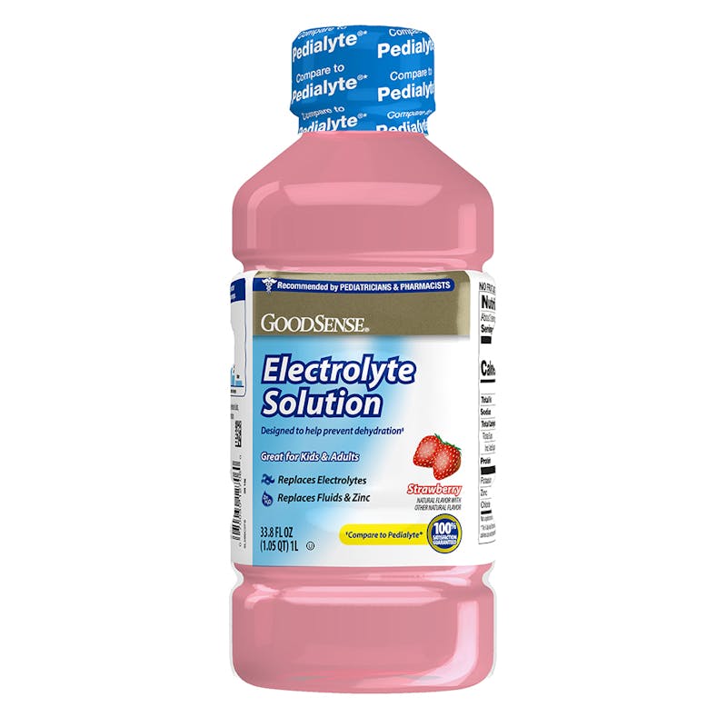 GoodSense® Pediatric Electrolyte Solution - Bubblegum (1L)