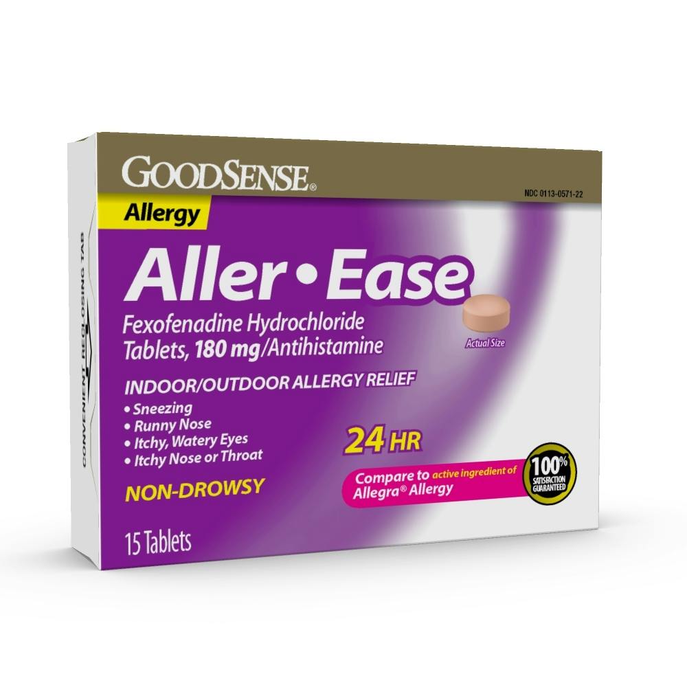 Wholesale AllerEase Allergy Medication 15 Count (SKU 966498) DollarDays