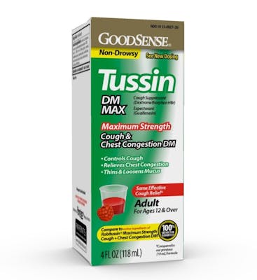 Tussin Cough &amp; Chest Congestion DM - 20 g, 4 oz