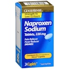 Naproxen Sodium Tablets - 220 mg, 24 Pack image number null
