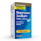 Naproxen Sodium Tablets - 220 mg, 50 Pack image number null