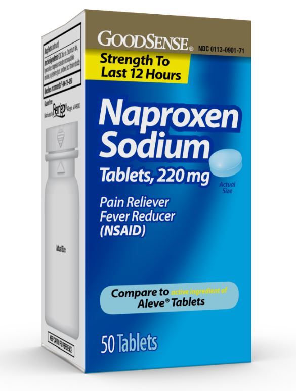 Wholesale Naproxen Sodium Tablets, 220 mg DollarDays