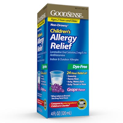 Children's Allergy Relief - 4 oz, Grape