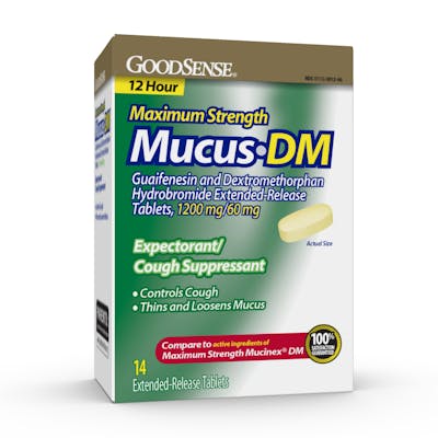 Mucus Relief Tablets - 14 Pack