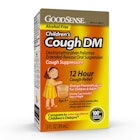 GoodSense&reg; Child/Adult Cough Dm 12 Hr Est Release Suspension 3 Oz image number null