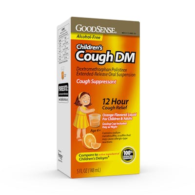 Children's Cough Medicine - 12 Hour Relief, 5 oz