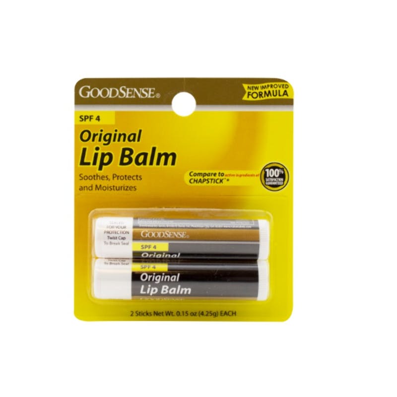 GoodSense® Original Lip Balm - 0.15 oz  SPF 4  2 Pack