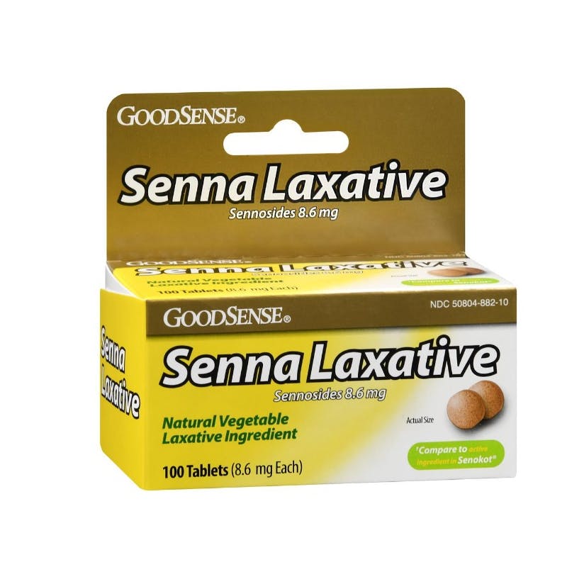 GoodSense Senna Laxative - 8.6 mg  100 Count