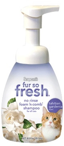 fur so fresh cat shampoo