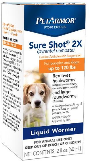 puppy liquid wormer