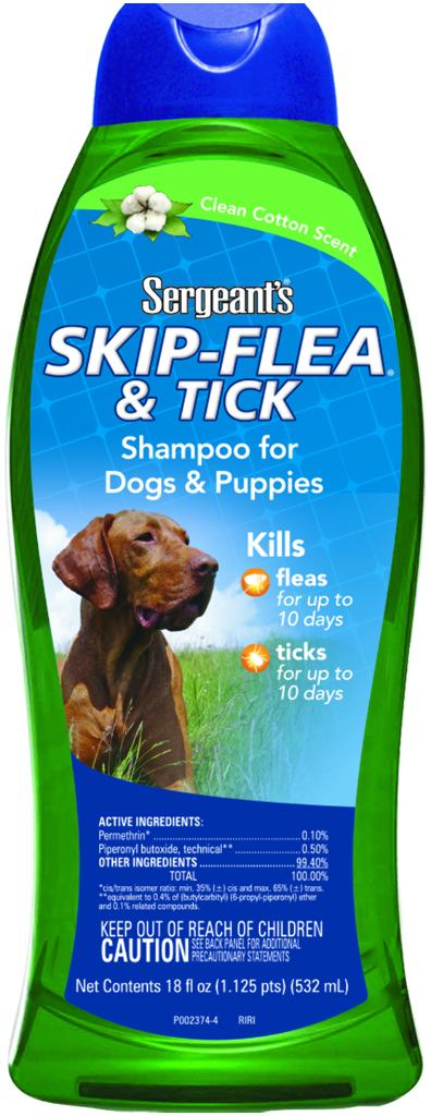 sergeants shampoo