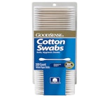 Cotton Swabs - 500 Count, White Paper Sticks image number null