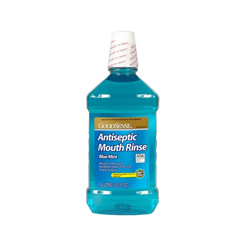 GoodSense® Antiseptic Mouth Rinse 1.5 Ltr