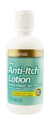 Anti-Itch Lotion - Clear, 6 oz