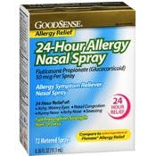Allergy Nasal Spray - 72 Sprays, 24 Hour, 0.38 oz