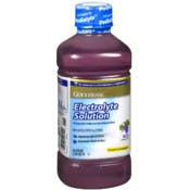 Electrolyte Solution - 33.8 oz, Grape