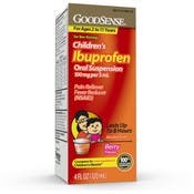 Children's Ibuprofen Oral Suspension - Berry Flavor, 4 oz