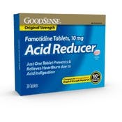Acid Reducer Tablets - 10 mg, 30 Count