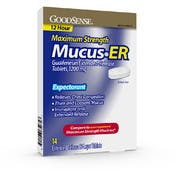 Max Strength Mucus Relief - 12 Hours, 14 Pack