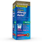 Children's Allergy Relief - 4 oz, Grape