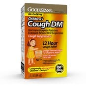 GoodSense&reg; Child/Adult Cough Dm 12 Hr Est Release Suspension 3 Oz