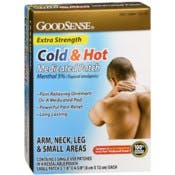 Cold & Hot Patches - Small, 5 Count