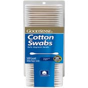 Cotton Swabs - 500 Count, White Paper Sticks