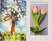 Anniversary Cards - Assorted, 5"x7.75"