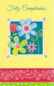 Spanish Birthday Cards - Assorted, 5" x 7.75"